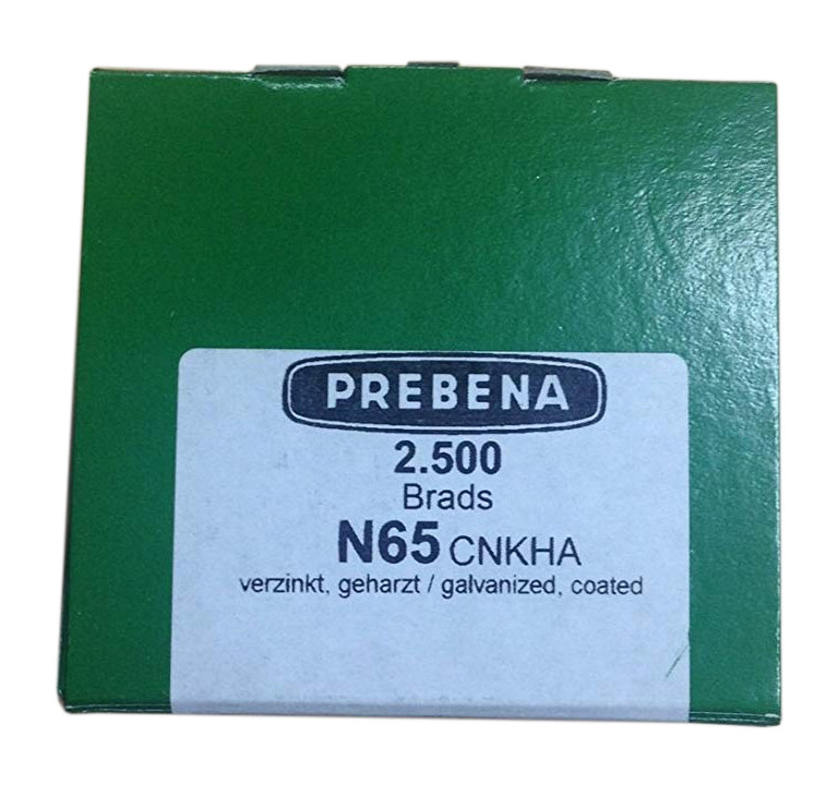 Штифт PREBENA N-65 CNKHA для гвоздезабивных пистолетов (GA 16) 2500 шт - фото 2 - id-p186570344