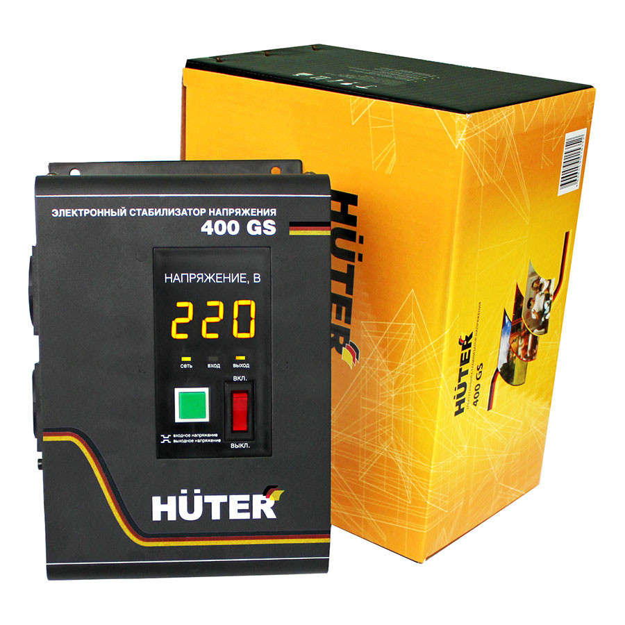 Стабилизатор напряжения настенный HUTER 400GS - фото 1 - id-p186572660