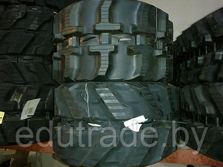 300х55х78 Гусеница резиновая на мини-экскаватор Sunward SWE25UF, фото 2