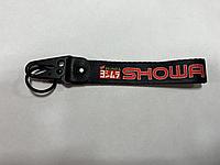 Шнурок для ключей 150mm, железный карабин #11 (Showa black)