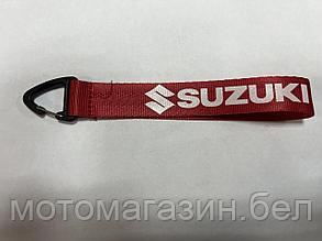 Шнурок для ключей 150mm, пластмассовый карабин #13 (Suzuki)