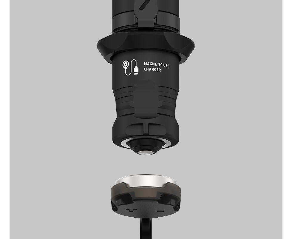 Фонарь Armytek Viking Pro Magnet USB Теплый - фото 2 - id-p186573045