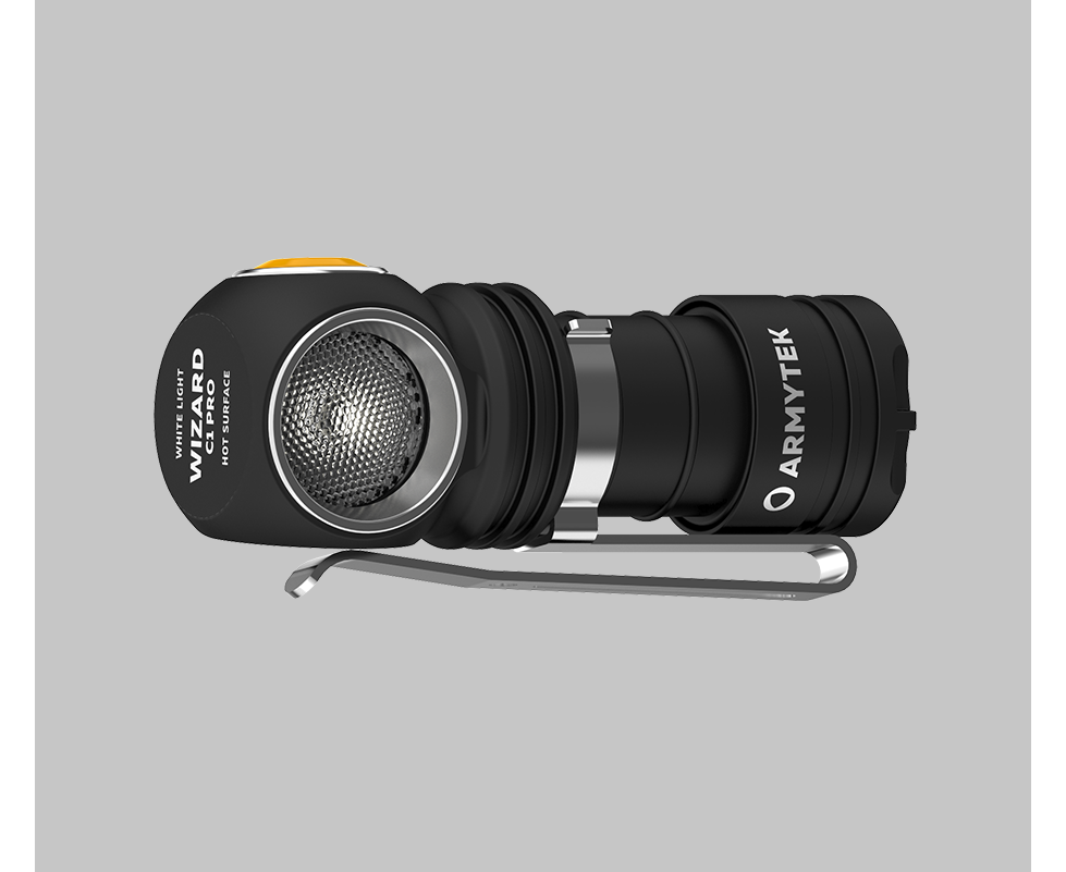 Фонарь Armytek Wizard C1 Pro Magnet USB Белый - фото 3 - id-p186573046