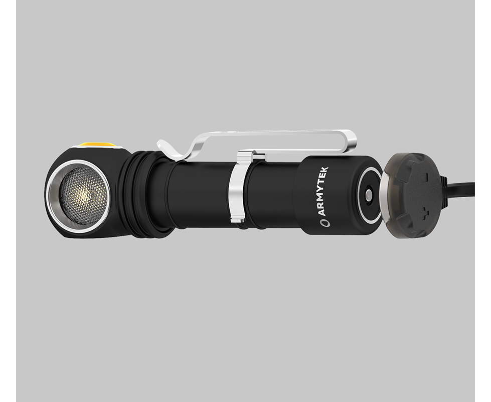 Фонарь Armytek Wizard C2 Magnet USB Теплый - фото 4 - id-p186573048