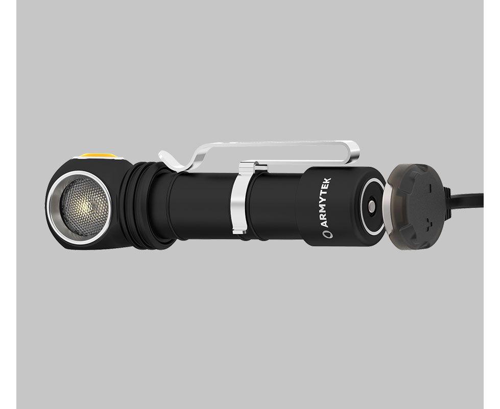 Фонарь Armytek Wizard C2 WR Magnet USB Белый - фото 5 - id-p186573054