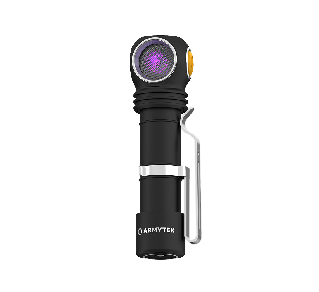 Фонарь Armytek Wizard C2 WUV Magnet USB Белый - фото 1 - id-p186573056