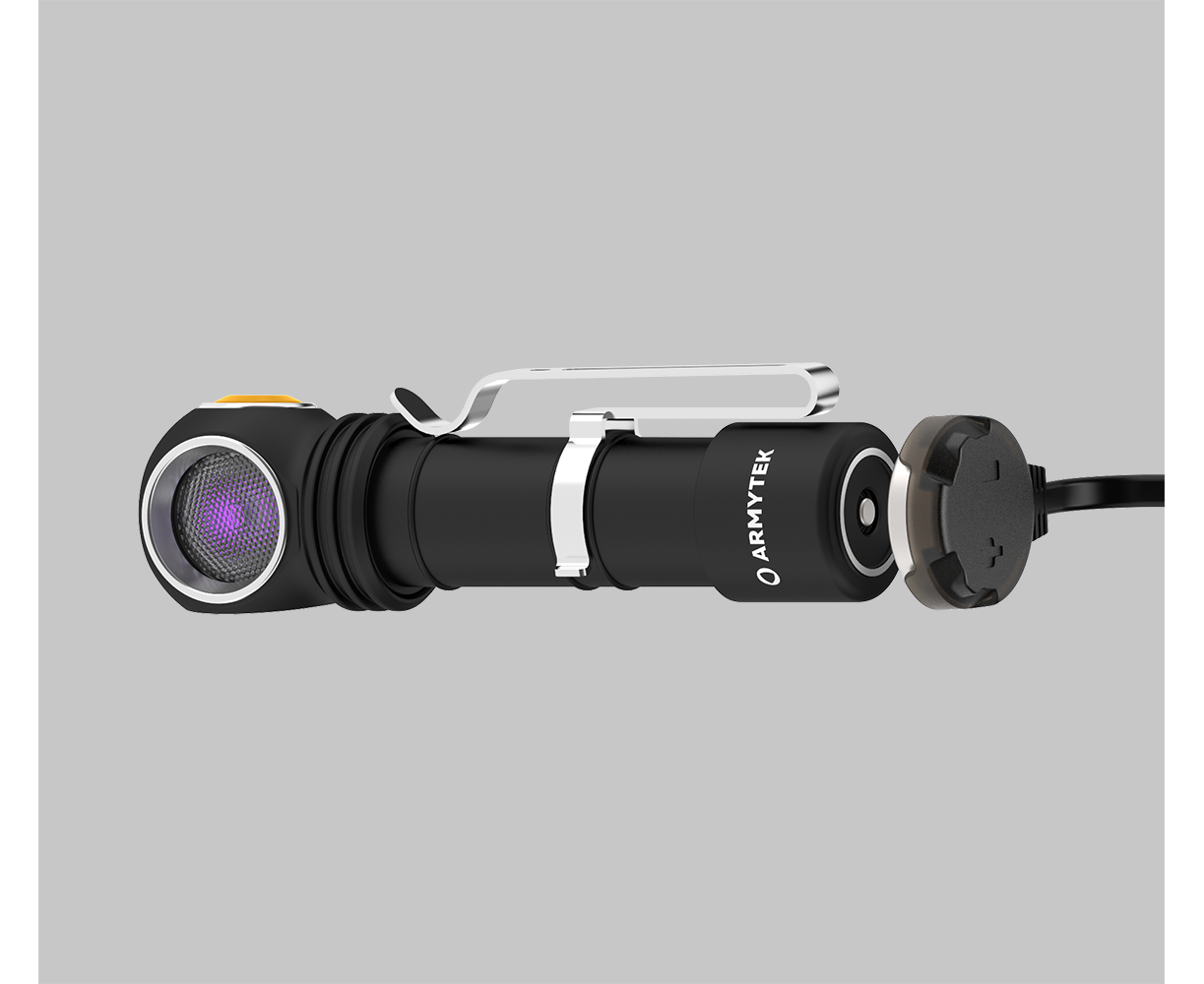 Фонарь Armytek Wizard C2 WUV Magnet USB Белый - фото 4 - id-p186573056