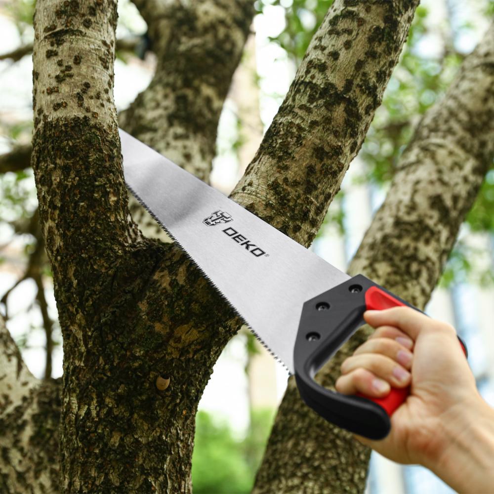 Ножовка ручная по дереву DEKO DKHS02 (500 мм) - фото 7 - id-p186571812