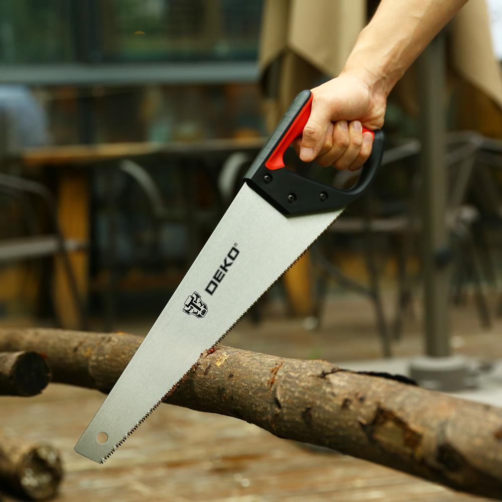 Ножовка ручная по дереву DEKO DKHS03 (400 мм) - фото 6 - id-p186571813