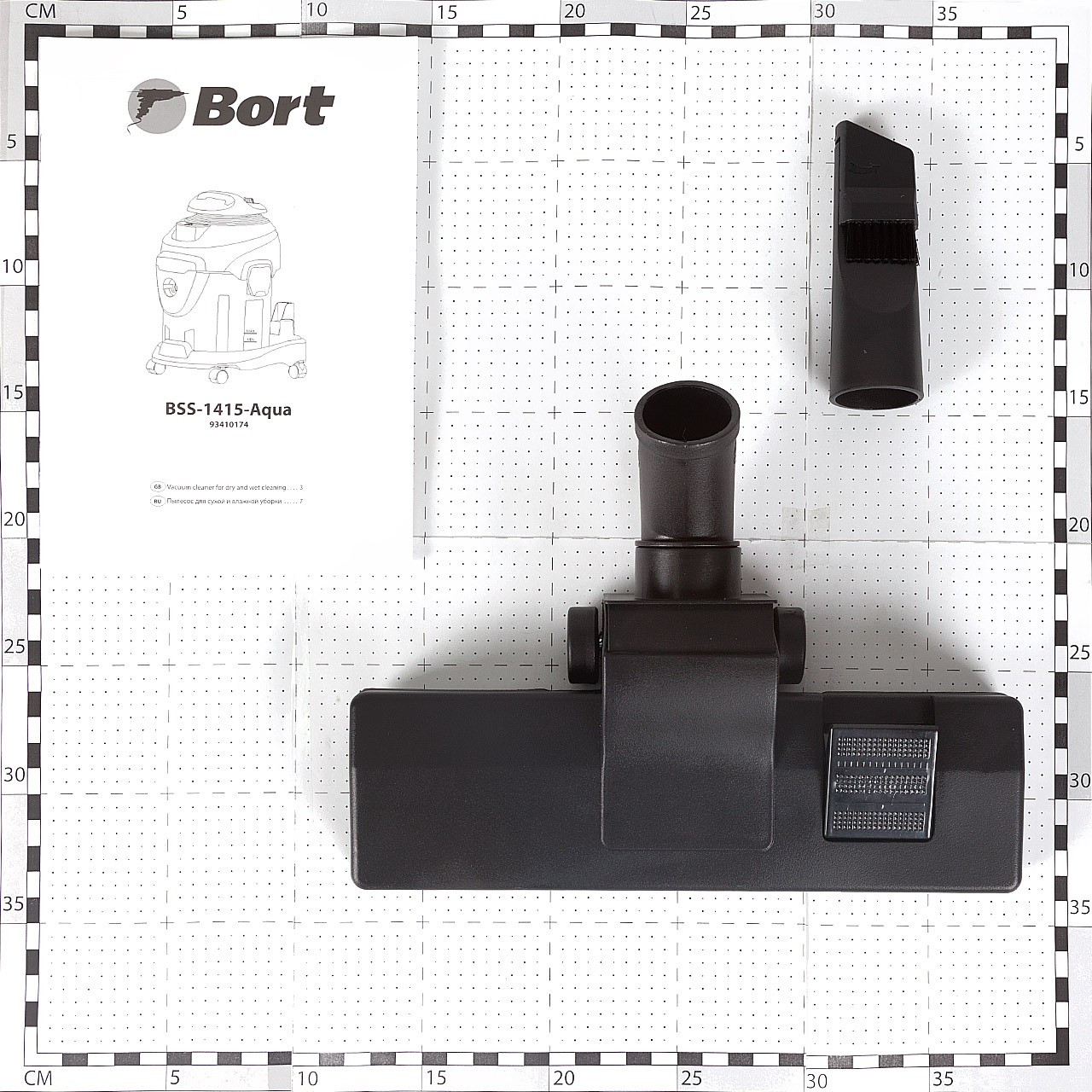Пылесос для сухой и влажной уборки Bort BSS-1415-Aqua - фото 5 - id-p186572974