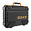 Набор инструмента для авто в чемодане DEKO DKMT72 SET 72, фото 4