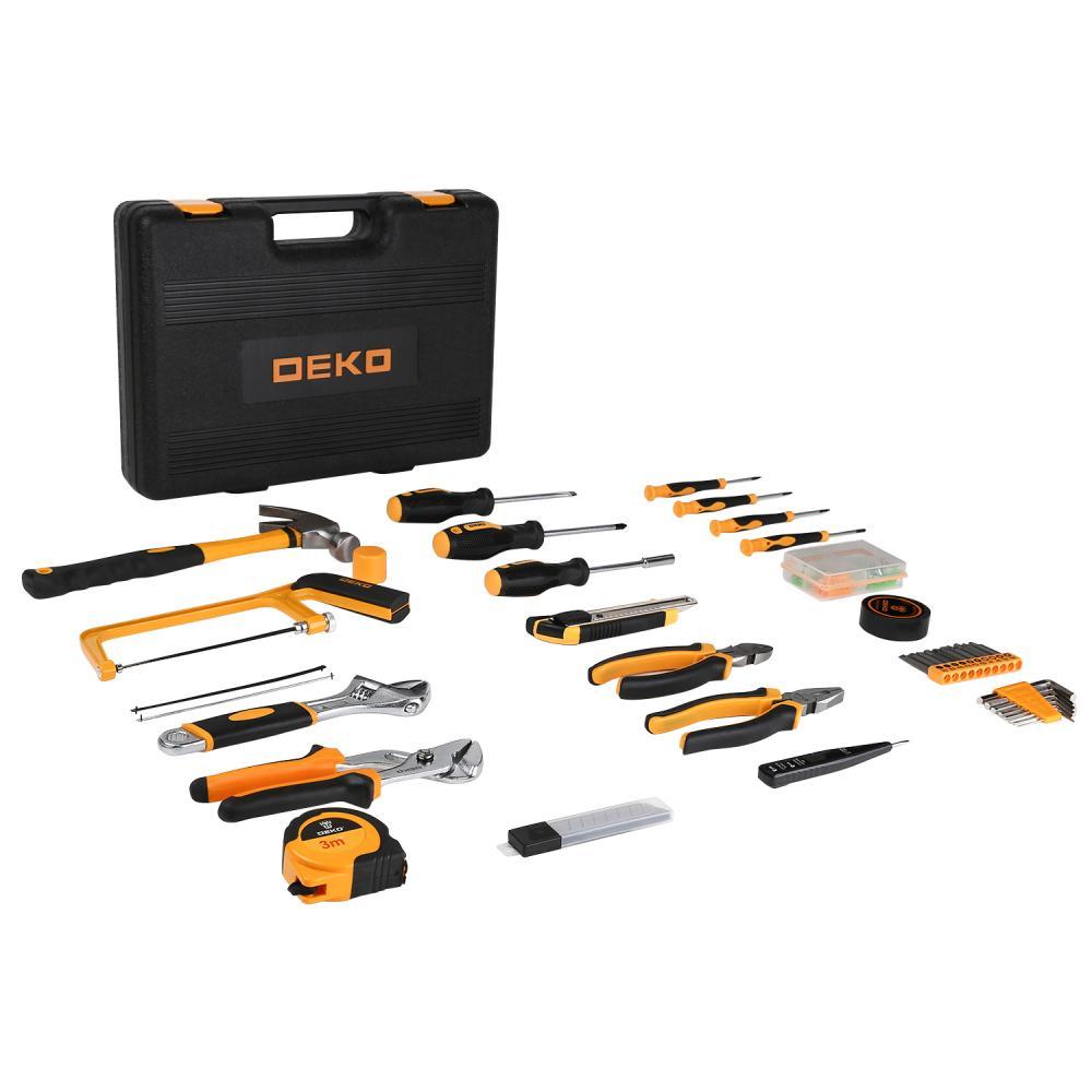Профессиональный набор инструмента для дома в чемодане Deko DKMT102 SET 102 - фото 3 - id-p186571987