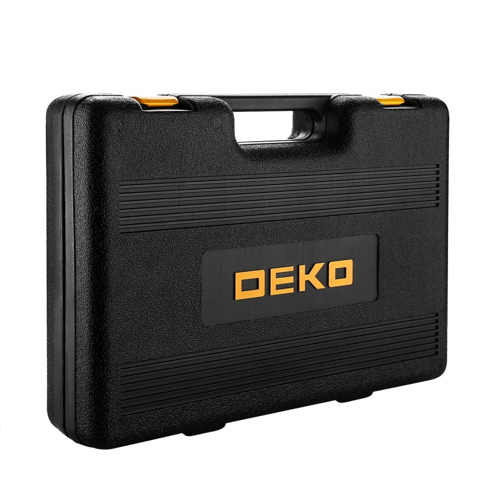 Профессиональный набор инструмента для дома в чемодане Deko DKMT102 SET 102 - фото 4 - id-p186571987
