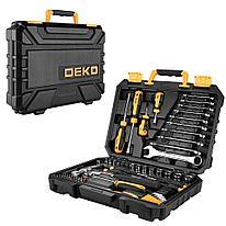 Универсальный набор инструмента для дома и авто Deko DKMT74 SET 74