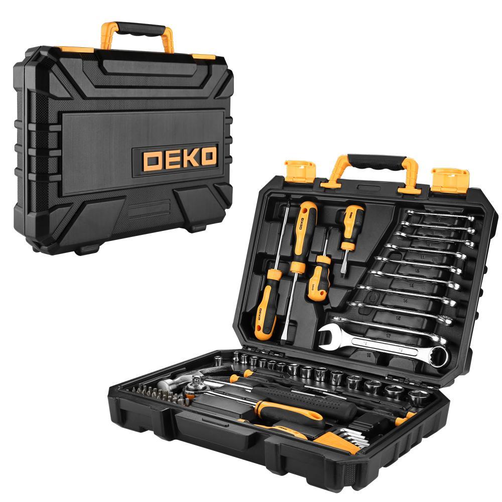 Универсальный набор инструмента для дома и авто Deko DKMT74 SET 74 - фото 1 - id-p186571989