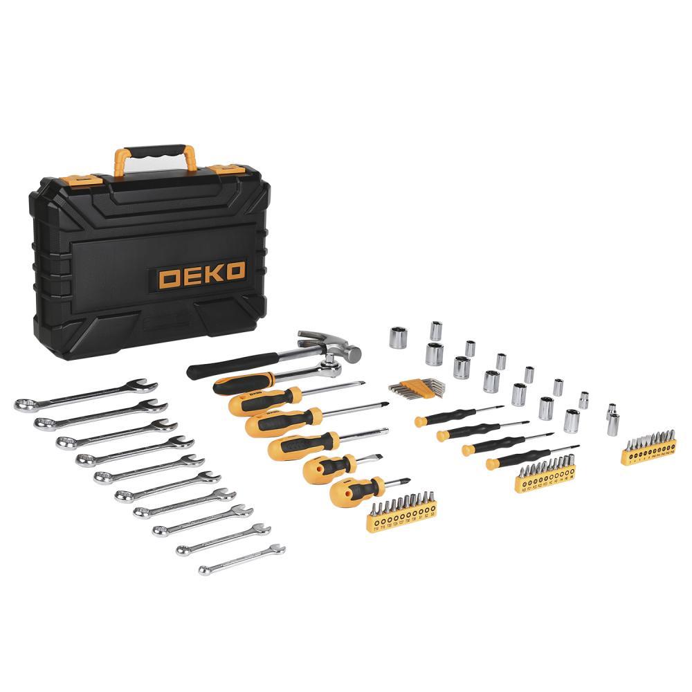 Универсальный набор инструмента для дома и авто Deko DKMT74 SET 74 - фото 5 - id-p186571989