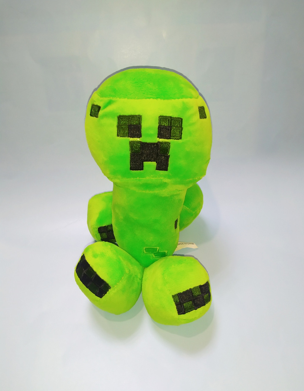 Мягкая игрушка "Крипер " (Creeper) из Майнкрафт (Minecraft)
