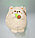 Мягкая игрушка "Плюшевый котик с авокадо", 20 см, фото 3