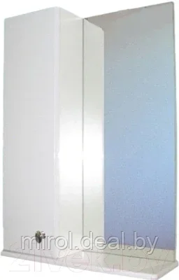 Шкаф с зеркалом для ванной СанитаМебель Камелия-11.50 Д2 - фото 1 - id-p186598924