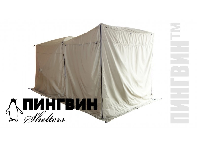 Навес для палатки Премиум ПИНГВИН Шелтерс Люкс с москитной сеткой - фото 5 - id-p186602516
