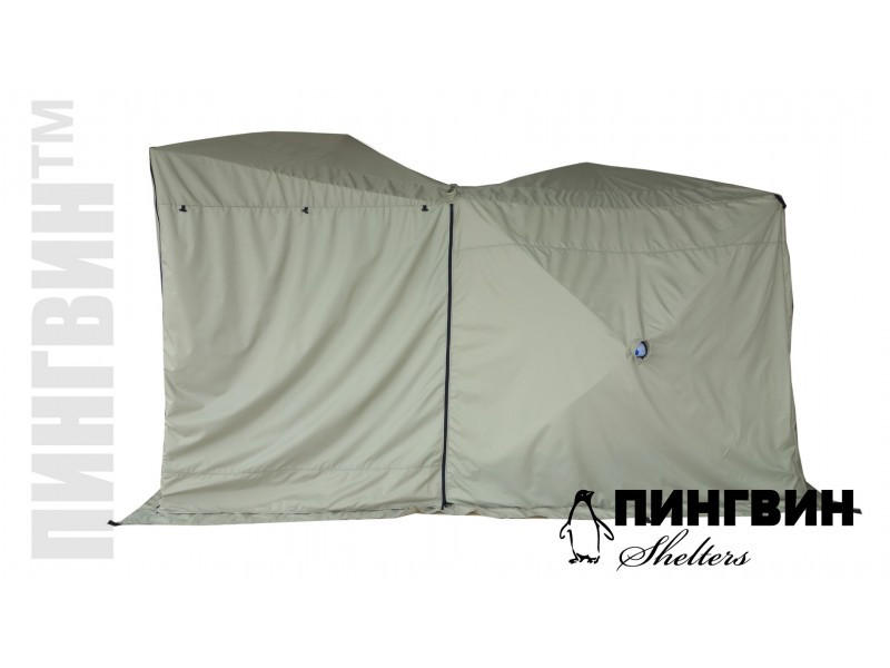 Навес для палатки Премиум ПИНГВИН Шелтерс Люкс с москитной сеткой - фото 4 - id-p186602516