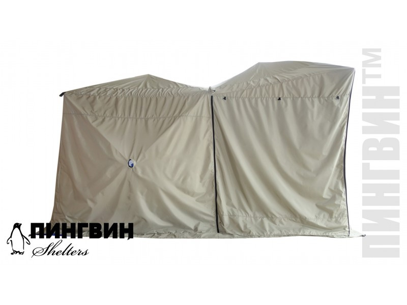 Навес для палатки Премиум ПИНГВИН Шелтерс Люкс с москитной сеткой - фото 6 - id-p186602516