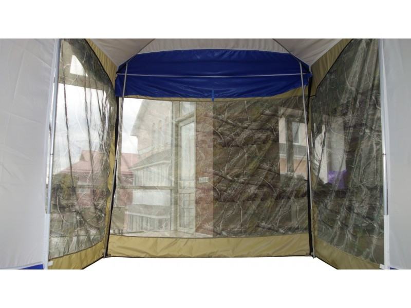 Навес для палатки Премиум ПИНГВИН Шелтерс Люкс с москитной сеткой - фото 3 - id-p186602516