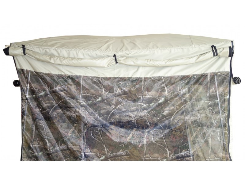 Навес для палатки Призма ПИНГВИН Шелтерс Люкс с москитной сеткой - фото 8 - id-p186602547