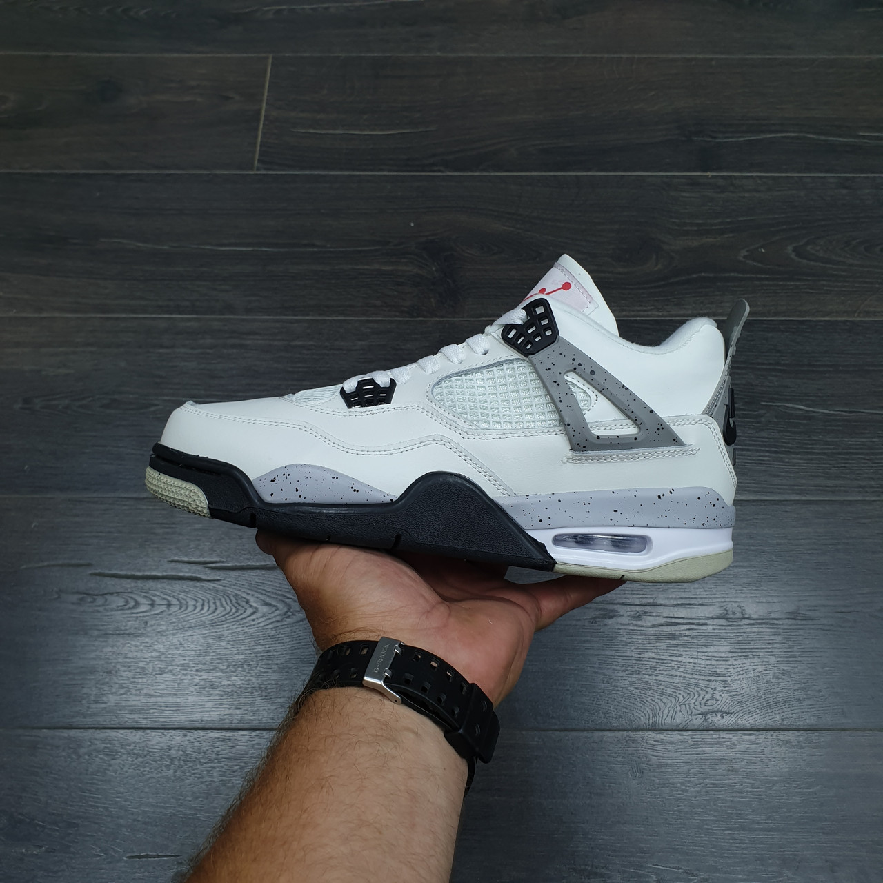 Кроссовки Air Jordan 4 Retro OG White Cement 2016