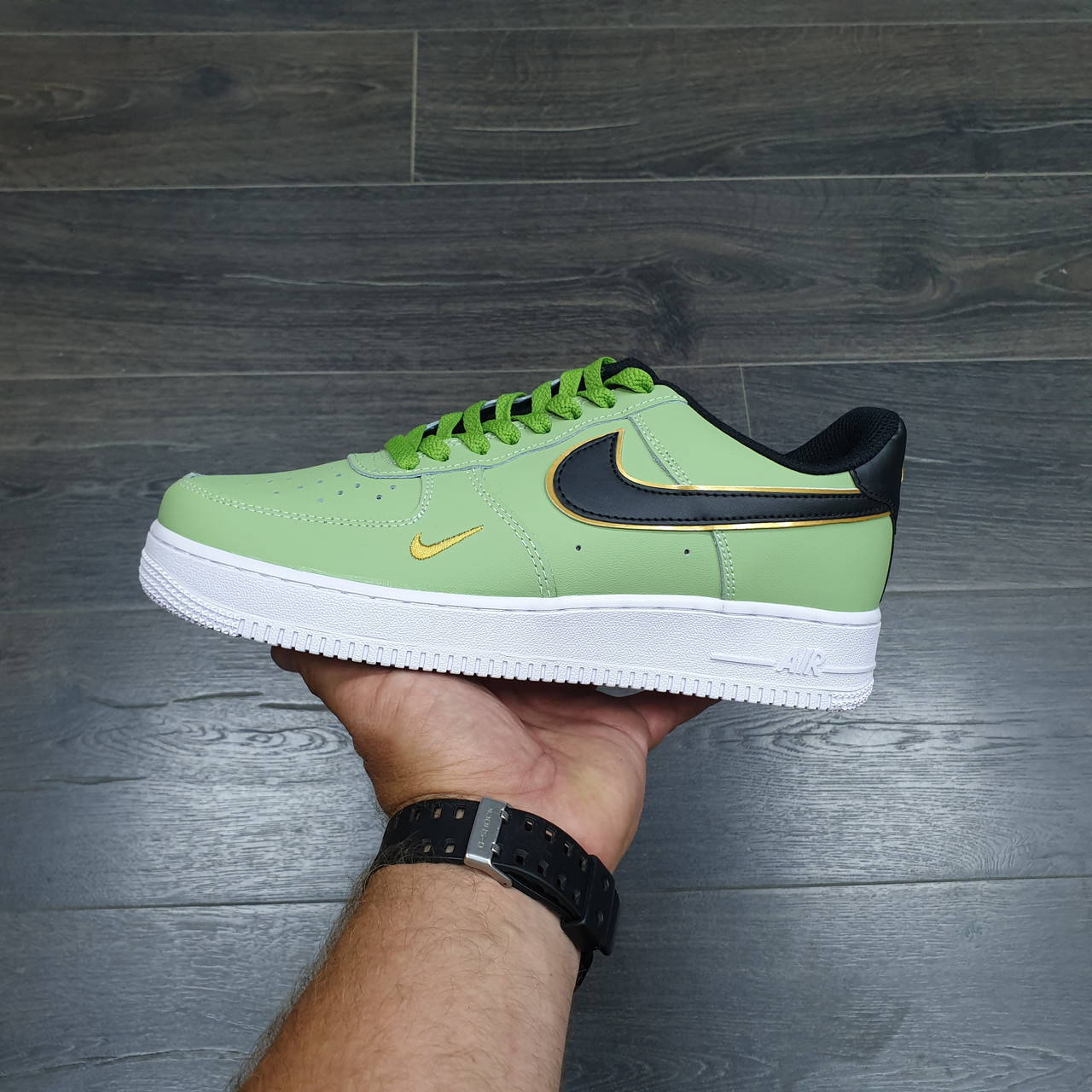 Кроссовки Nike Air Force 1 '07 LV8 Oil Green
