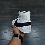 Кроссовки Nike Blazer Mid 77 Jumbo White Black, фото 4
