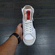 Кроссовки Nike Blazer Mid 77 Jumbo White Black, фото 3