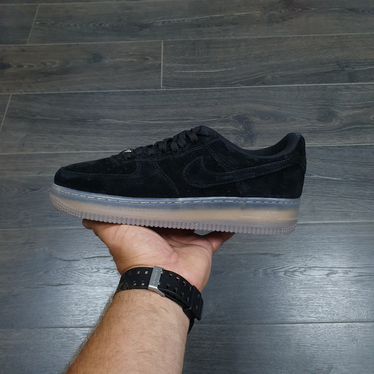Кроссовки Nike Air Force 1 '07 LV8 Black Gum