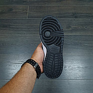 Кроссовки WMNS Nike Dunk Black White, фото 5