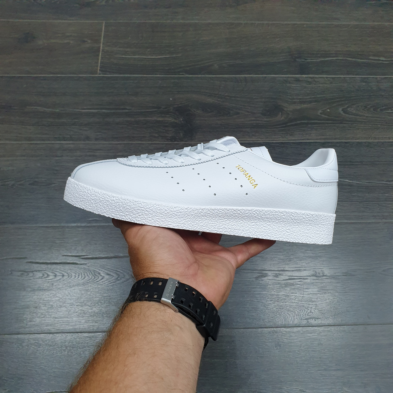 Кроссовки Adidas Topanga White 45