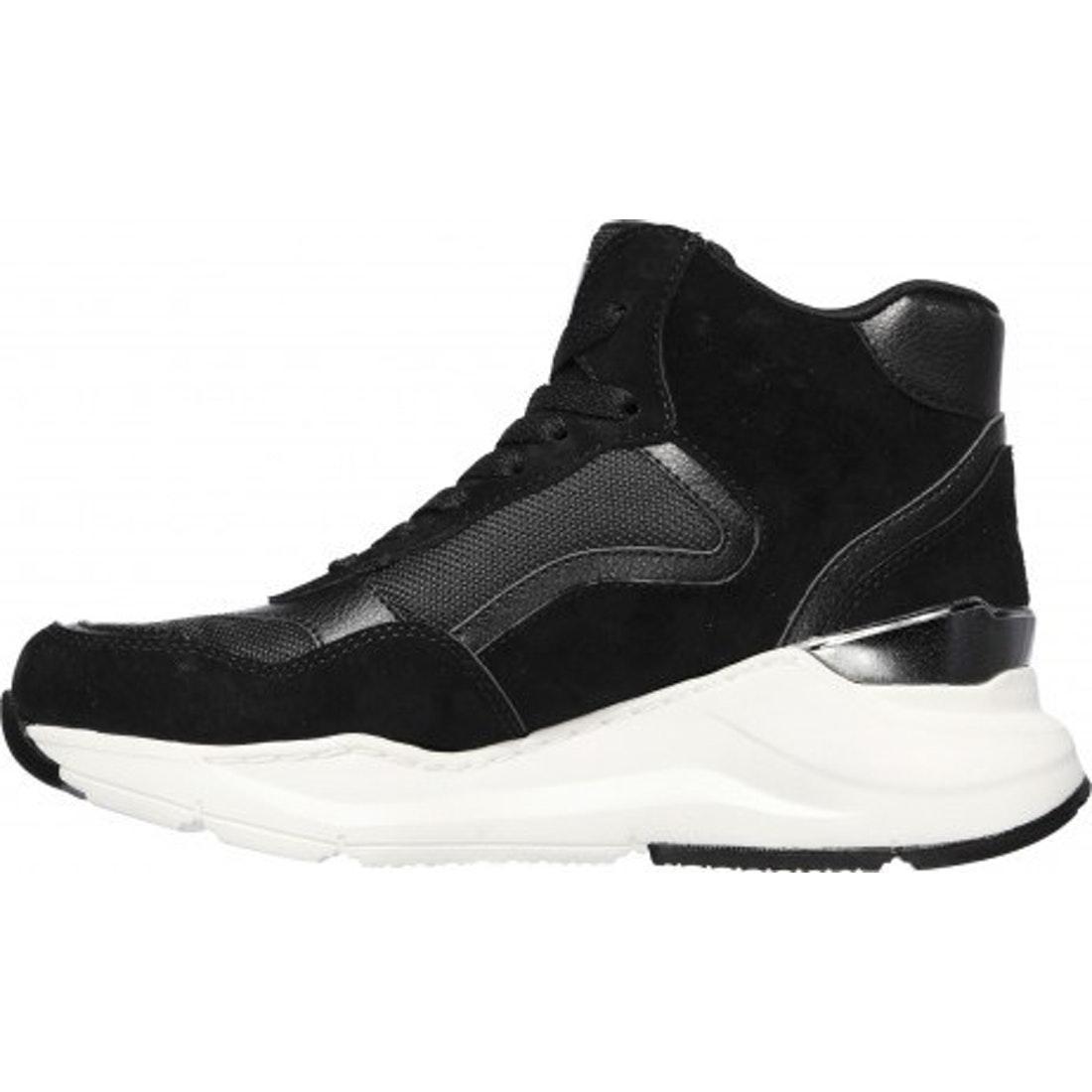 Кроссовки Женские Skechers ROVINA MID 155250-BLK