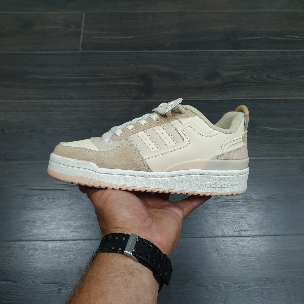 Кроссовки Adidas Forum Low «Linen»