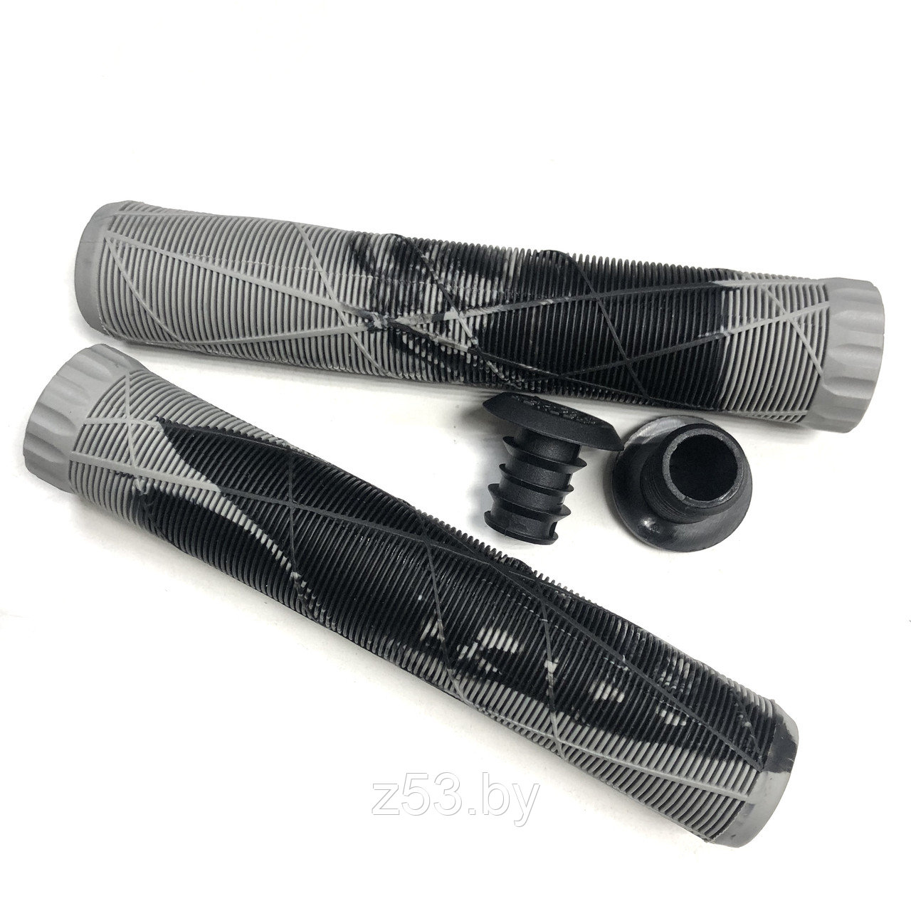 Грипсы Tech Team Black/Grey