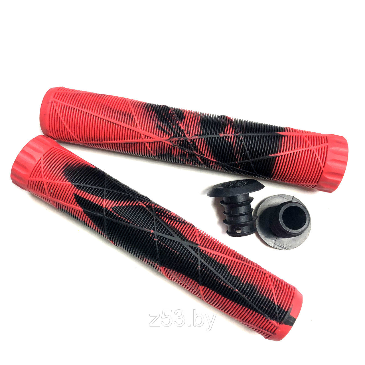 Грипсы Tech Team Black/Red