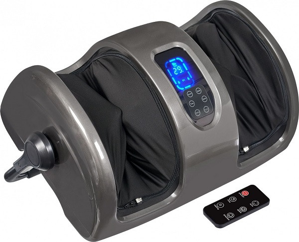 Массажер для стоп и лодыжек Блаженство Комфорт серый