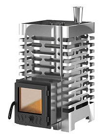 Печь для бани ASTON 16 INOX стекло