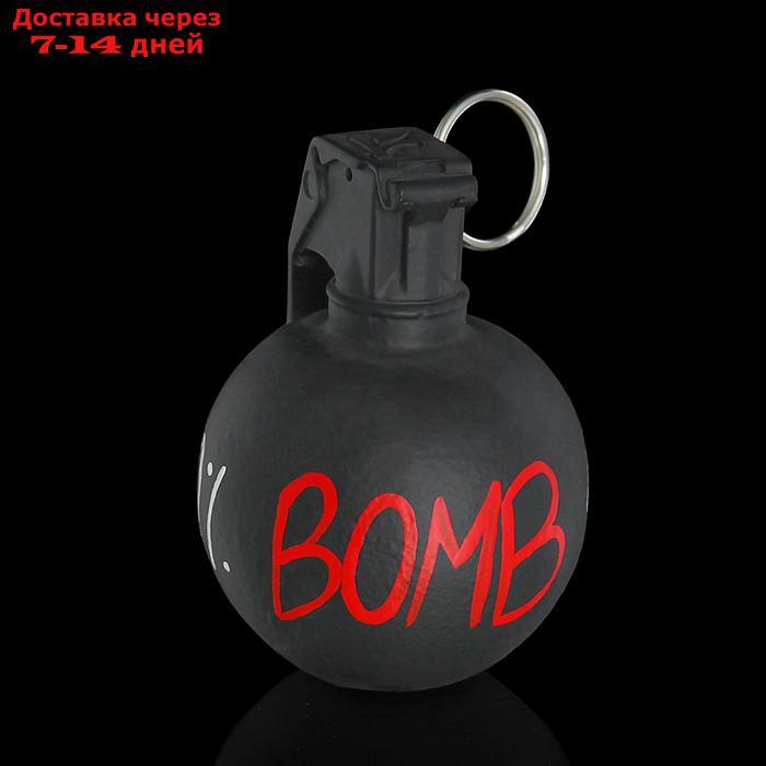 Держатель для карточек и фото "Лимонка. 100% bomb" черный - фото 2 - id-p162307535