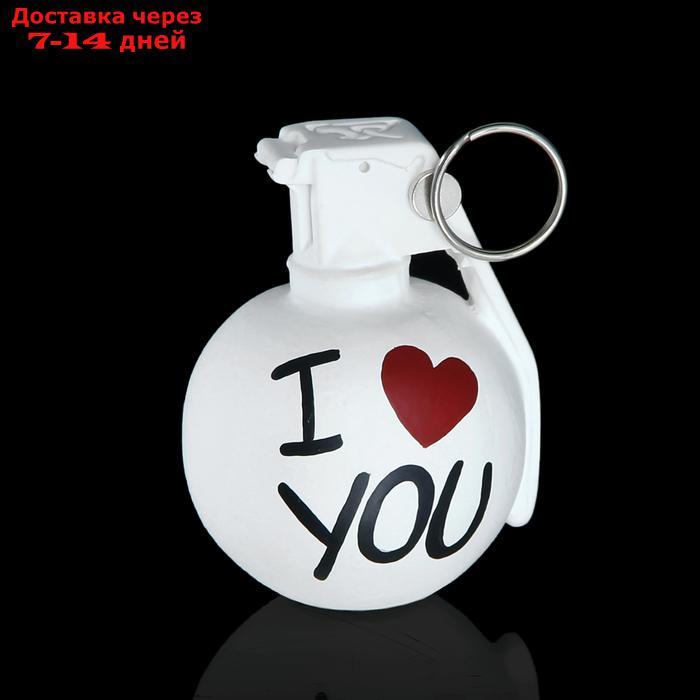 Держатель для карточек и фото "Лимонка. I love you" белый - фото 1 - id-p162307301