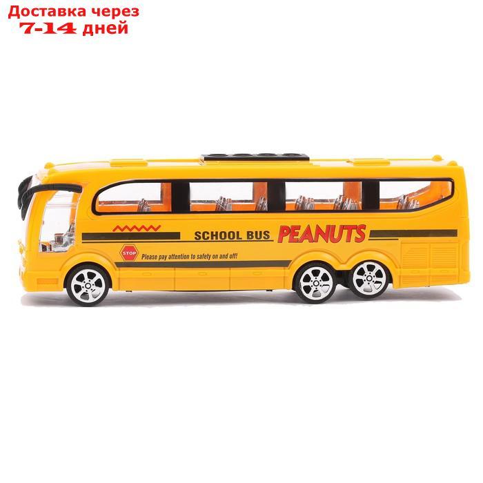 Автобус инерционный "Школьный" - фото 2 - id-p177339711