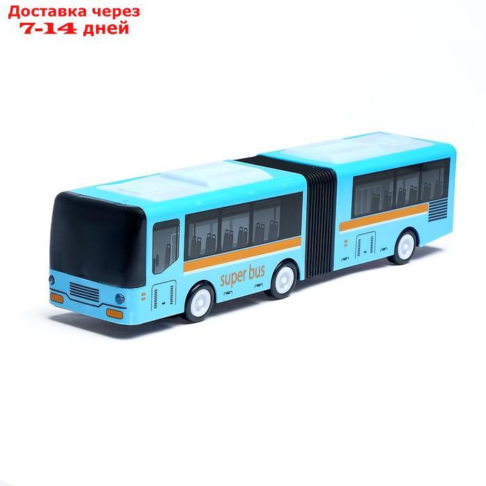 Автобус "Гармошка", световые и звуковые эффекты, работает от батареек, цвета МИКС - фото 4 - id-p136156093