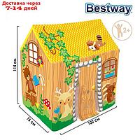 Игровой домик-палатка, 102 х 76 х 114 см, от 2-6 лет, 52007 Bestway