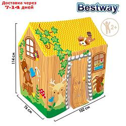 Игровой домик-палатка, 102 х 76 х 114 см, от 2-6 лет, 52007 Bestway