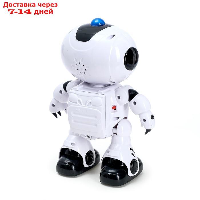 Робот радиоуправляемый "Космобот", световые и звуковые эффекты - фото 3 - id-p136156071
