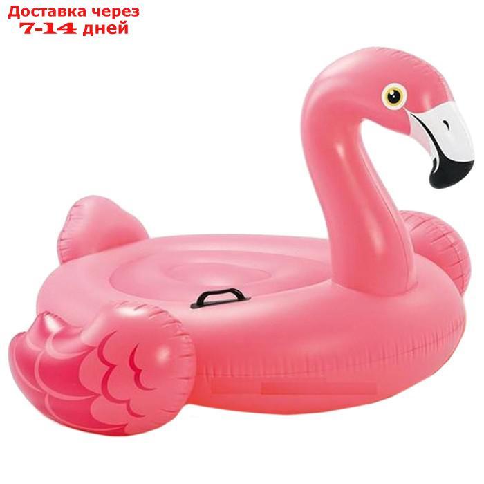 Игрушка для плавания "Розовый фламинго", 142 х 137 х 97 см, 57558NP INTEX - фото 2 - id-p183741557