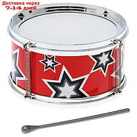 Игрушка барабан "Ритм", d=15 см, для детей, МИКС